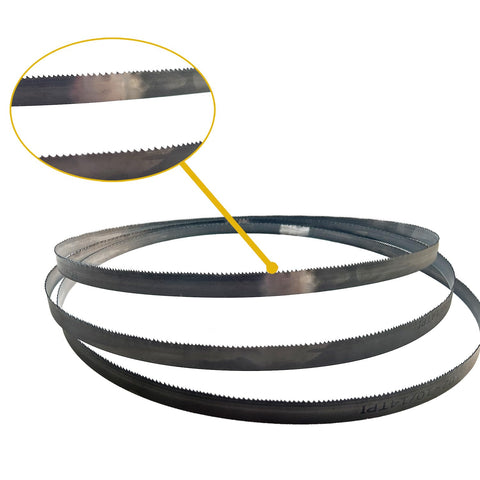 FOXBC bi-metal M42 steel blade for durable, heat-resistant cutting.