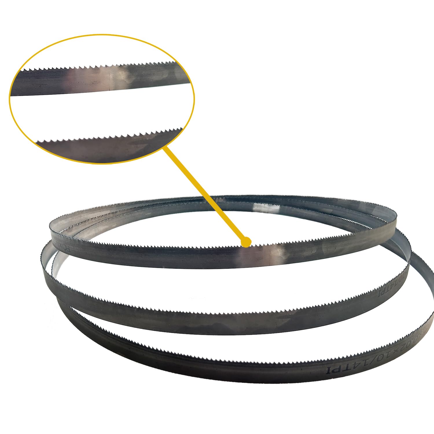 Bi-metal M42 steel FOXBC blade shown for durable, heat-resistant performance.