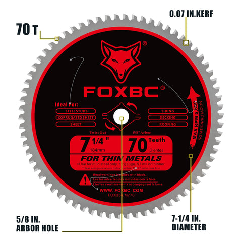 FOXBC ceramic carbide teeth offer high wear resistance and cooler cuts.