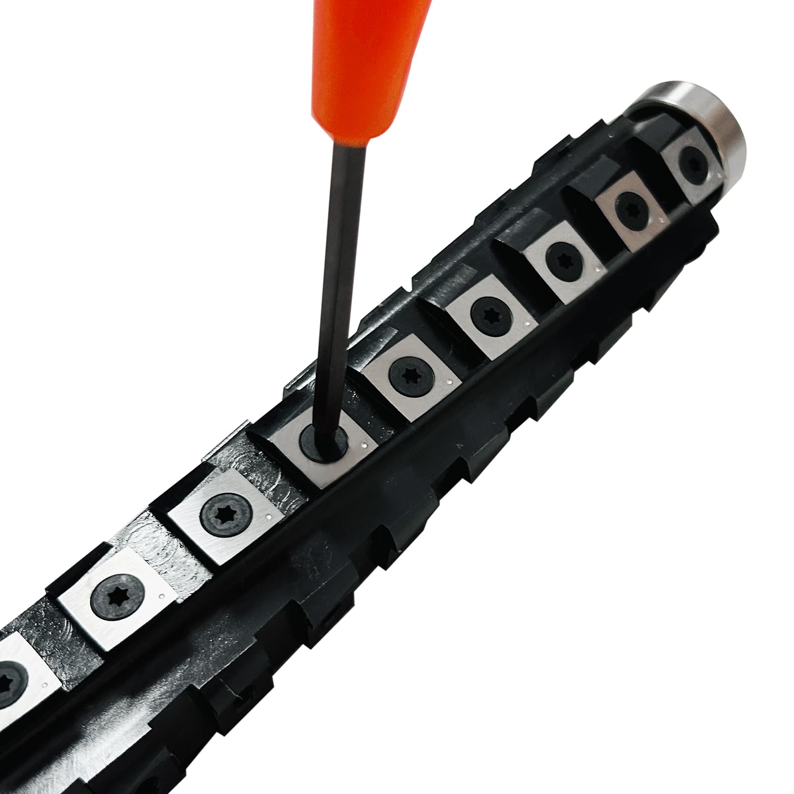 FOXBC carbide inserts 30deg 61pc for sharp planing edges