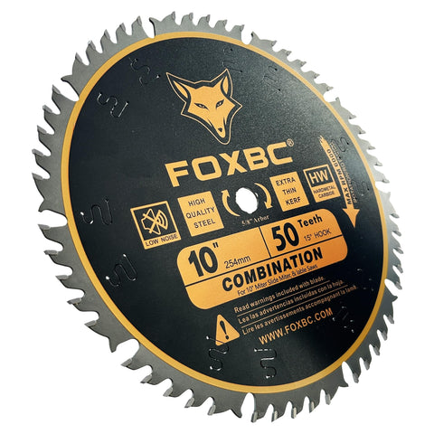 FOXBC blade compatibility with major brands enables versatile setup.