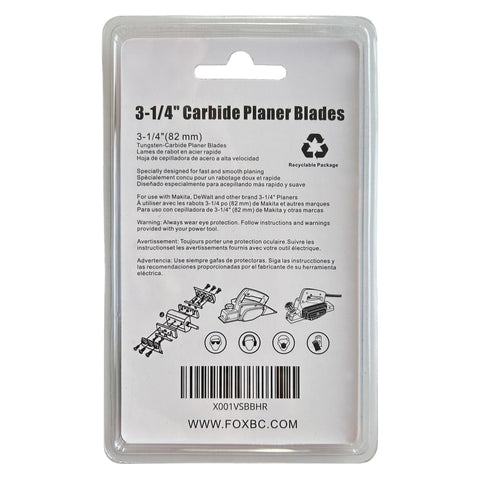 FOXBC blades compatible with Makita N1900B for versatile use