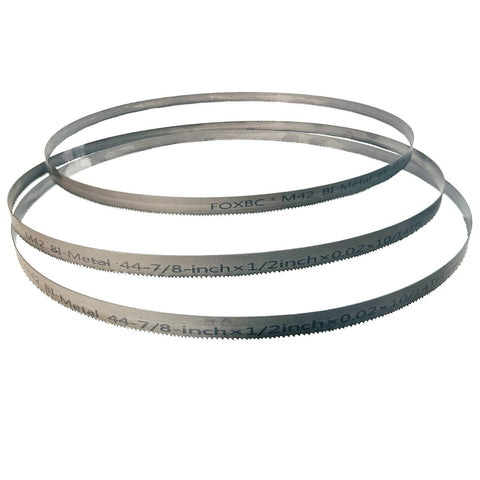 FOXBC blade suitable for 3/16–5/16 inch materials