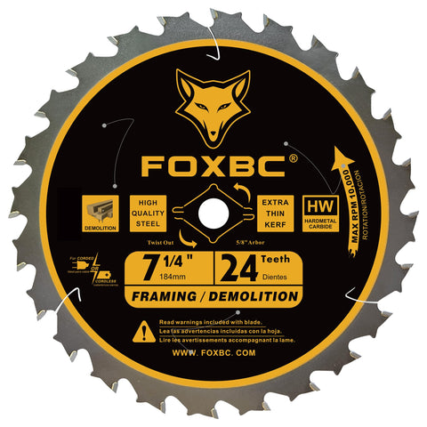 FOXBC Diamond knockout visual highlighting easy mounting