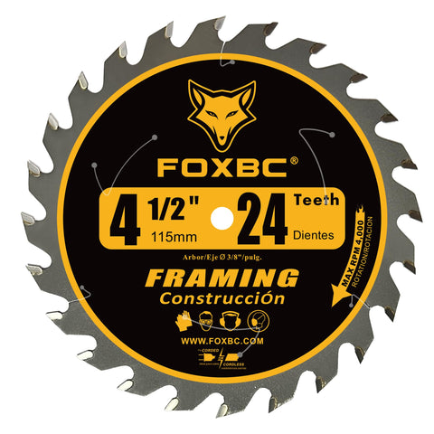 FOXBC high-density tungsten carbide blade designed for wear resistance.