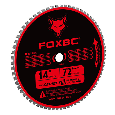FOXBC laser-cut stabilizer vents reduce vibration for stable cuts