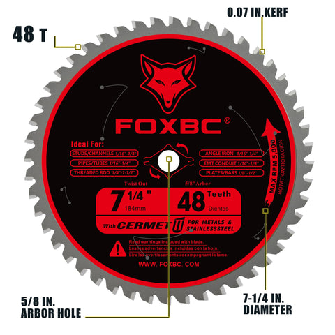 FOXBC laser-cut stabilizer vents for smoother, cooler cuts