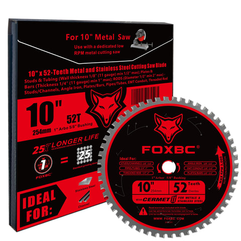 FOXBC laser-cut stabilizer vents reduce vibration for stable cuts.