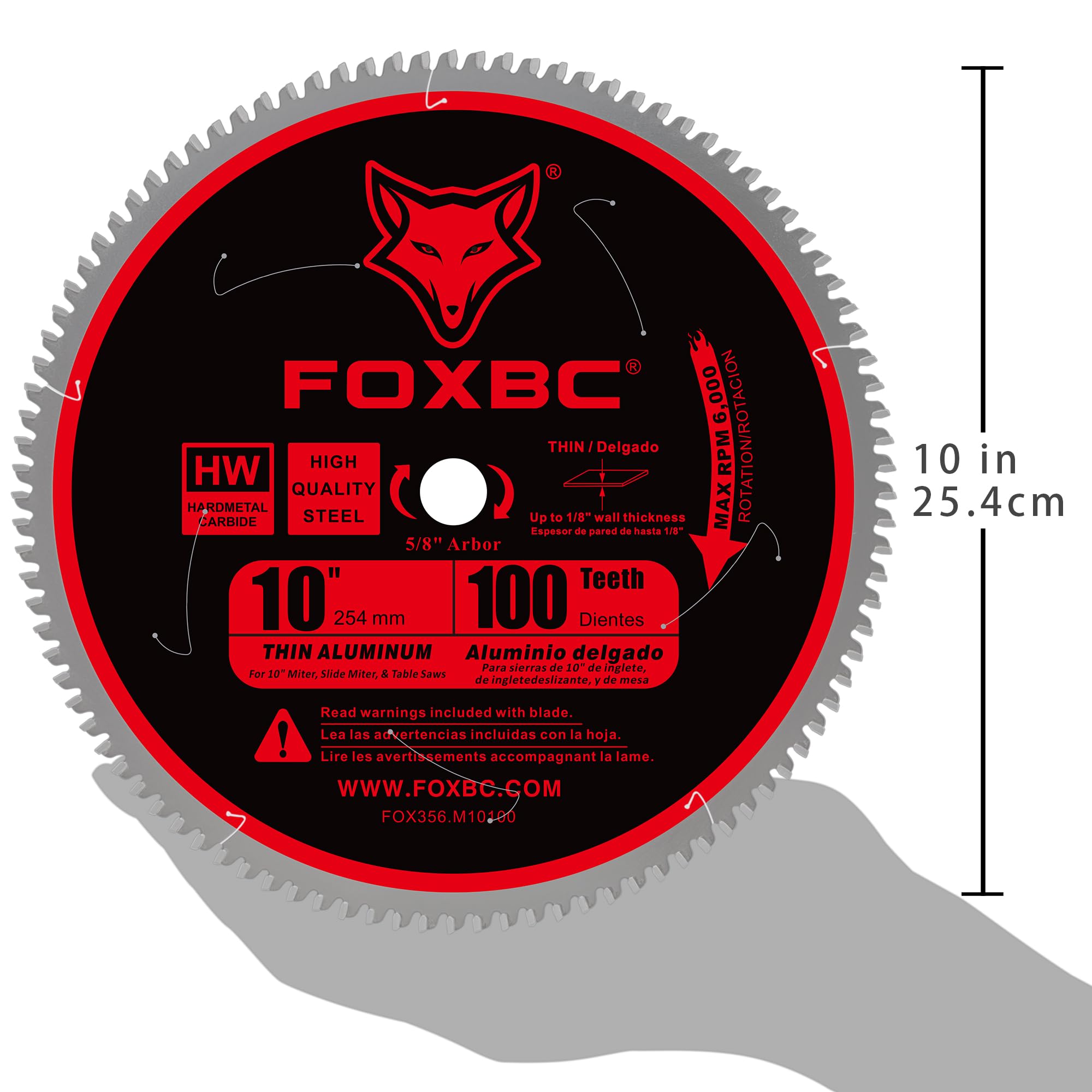 FOXBC laser stabilizer vents reduce vibration for smoother cuts