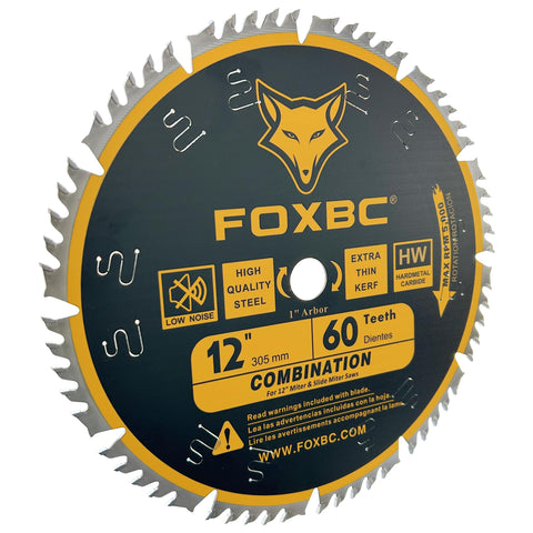 FOXBC low vibration blade offers smoother operation and straighter cuts