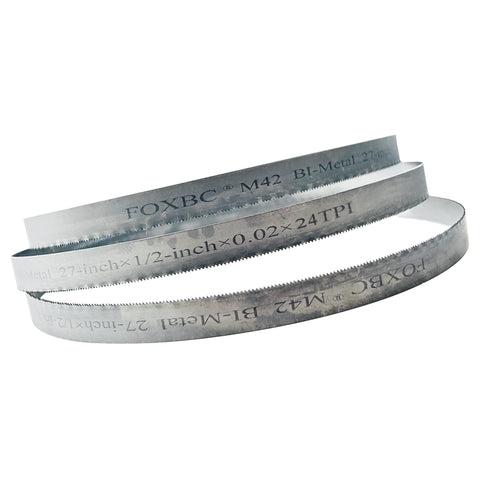 FOXBC packaging-ready blades for quick replacement on busy job sites.