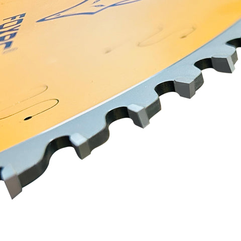 FOXBC packaging shows easy storage and ready-to-use 10-inch blade