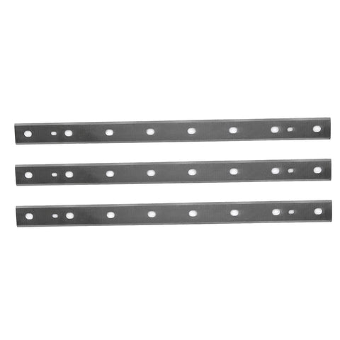 FOXBC blades in plastic case for organized storage and safe handling.
