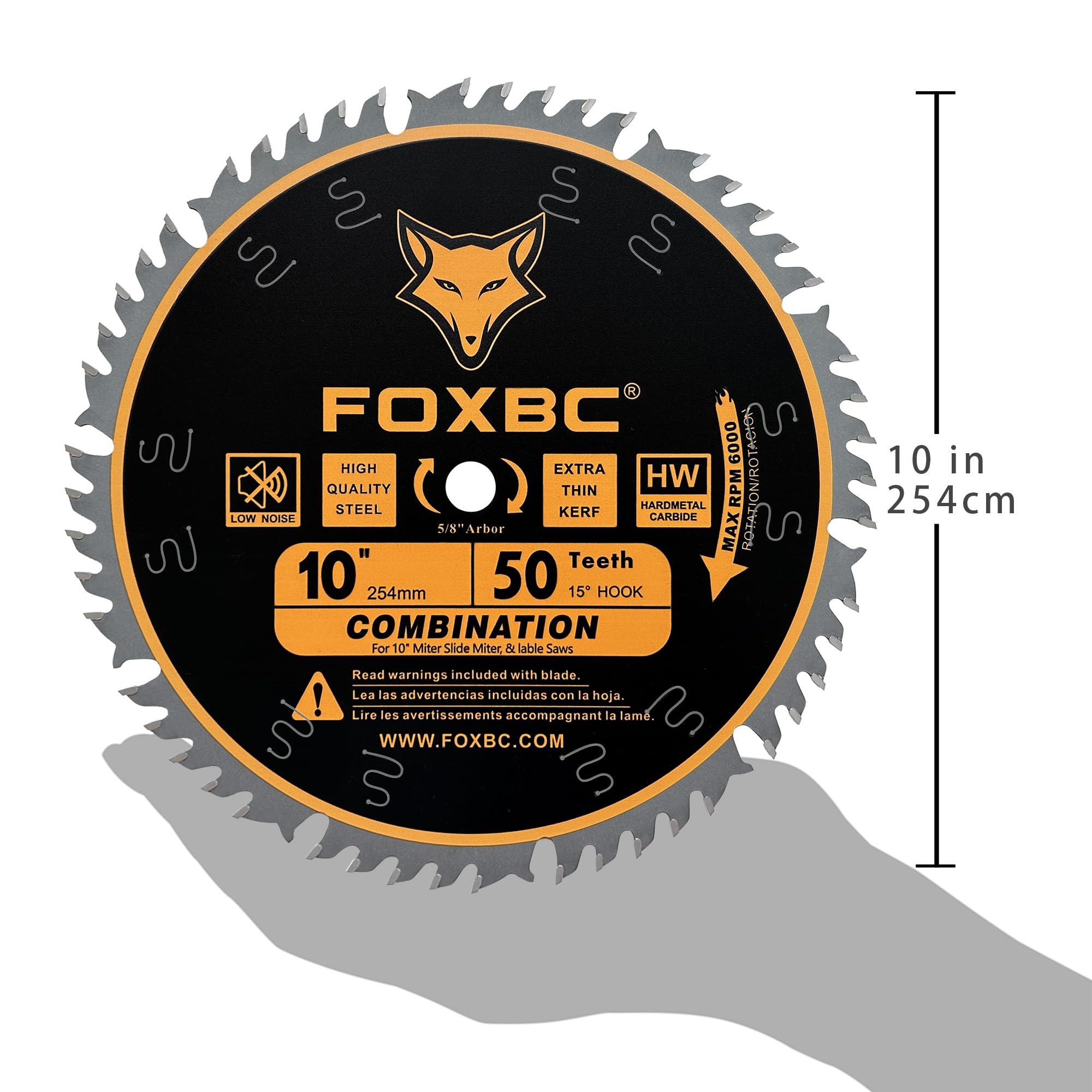 FOXBC professional cutting tools blade pack emphasizes durability and long life.