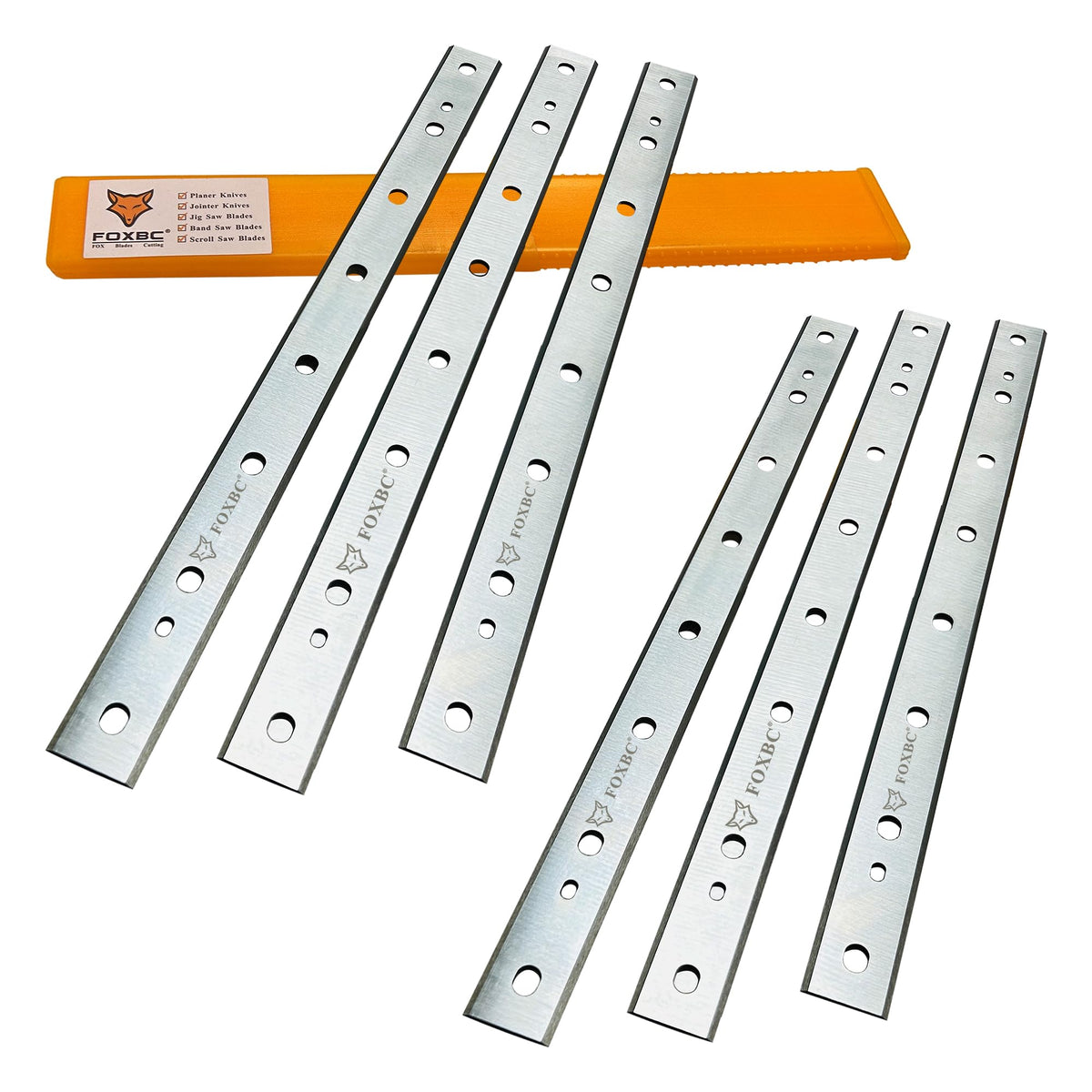 FOXBC replacement knives for DeWalt DW734 provide precise planing for smooth boards