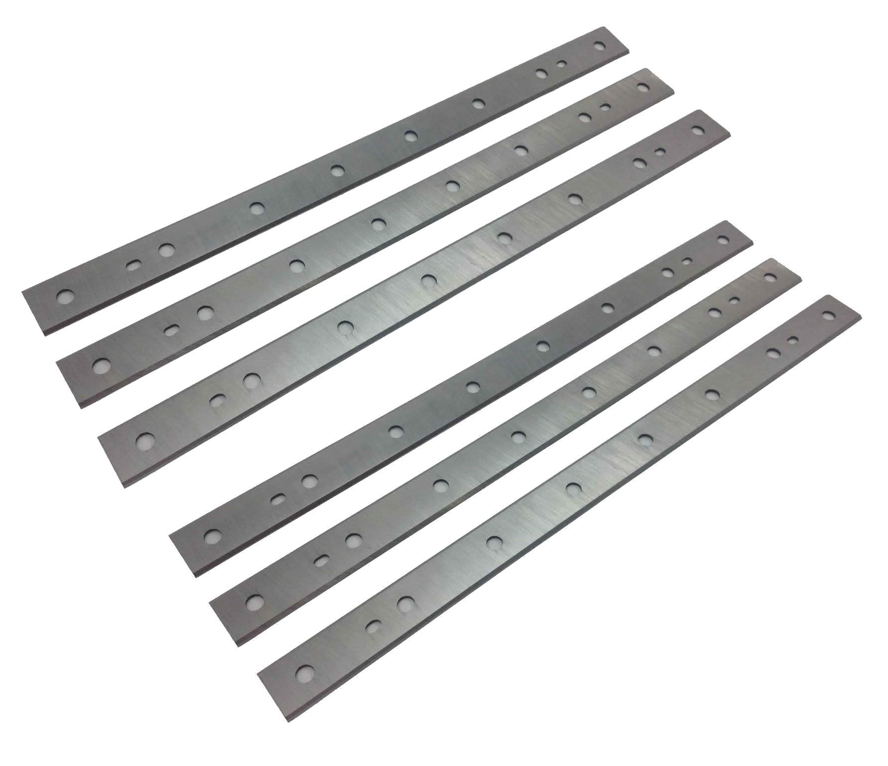 FOXBC reversible double edge planer blades improve cutting efficiency for DW735 and DW735X.