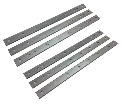 FOXBC reversible double edge planer blades improve cutting efficiency for DW735 and DW735X.