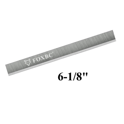 FOXBC Ridgid JP0610-compatible blades for reliable board resurfacing.