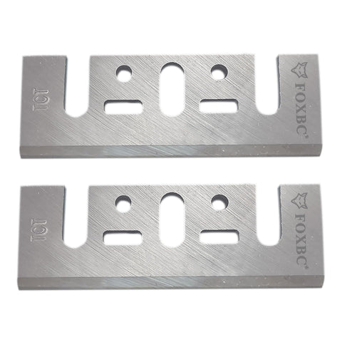 FOXBC carbide blade edge delivers longer life and smoother surface finishes
