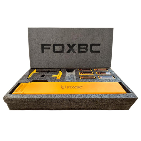 FOXBC 61pc carbide inserts ready for easy edge rotation