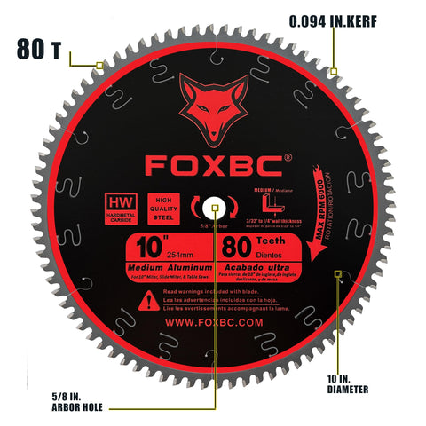 FOXBC stabilizer vents close-up reduce vibration for smoother cuts.