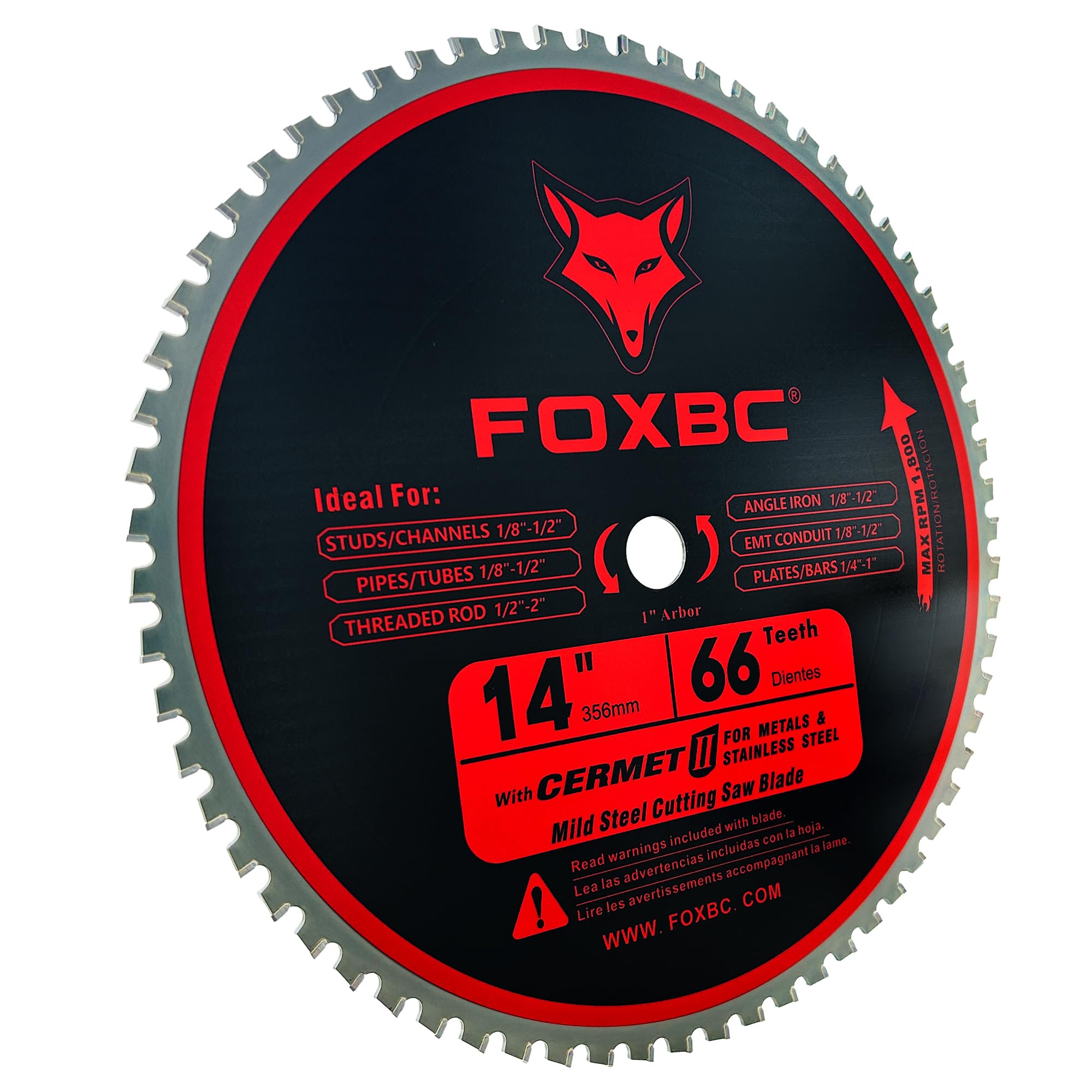 FOXBC stabilizer vents reducing vibration for stable cuts.