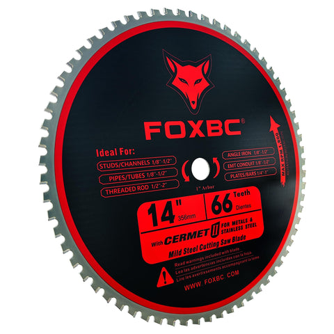 FOXBC stabilizer vents reducing vibration for stable cuts.