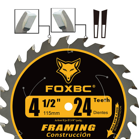 FOXBC stabilizer vents reduce vibration for steadier guiding.