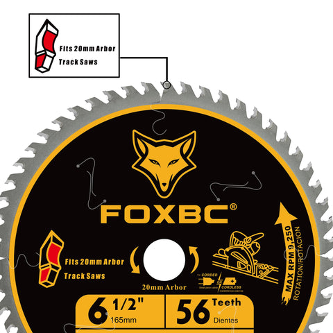 FOXBC 1.8mm thin kerf and 23° top angle deliver fast chip removal.