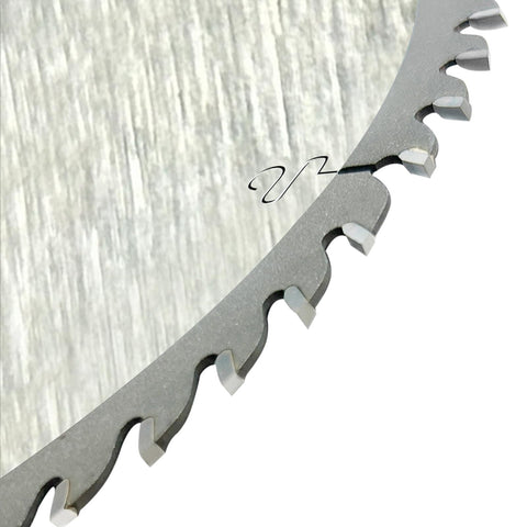 FOXBC blade cutting wood, MDF, and laminate for sheet goods