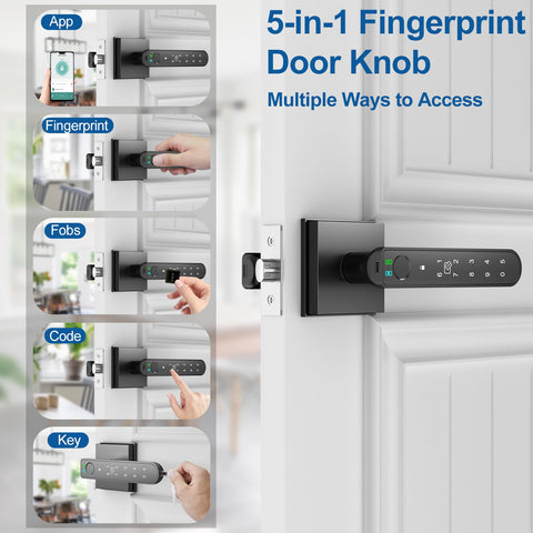 Foxgard door lock installation easy, featuring tool-free setup on standard doors
