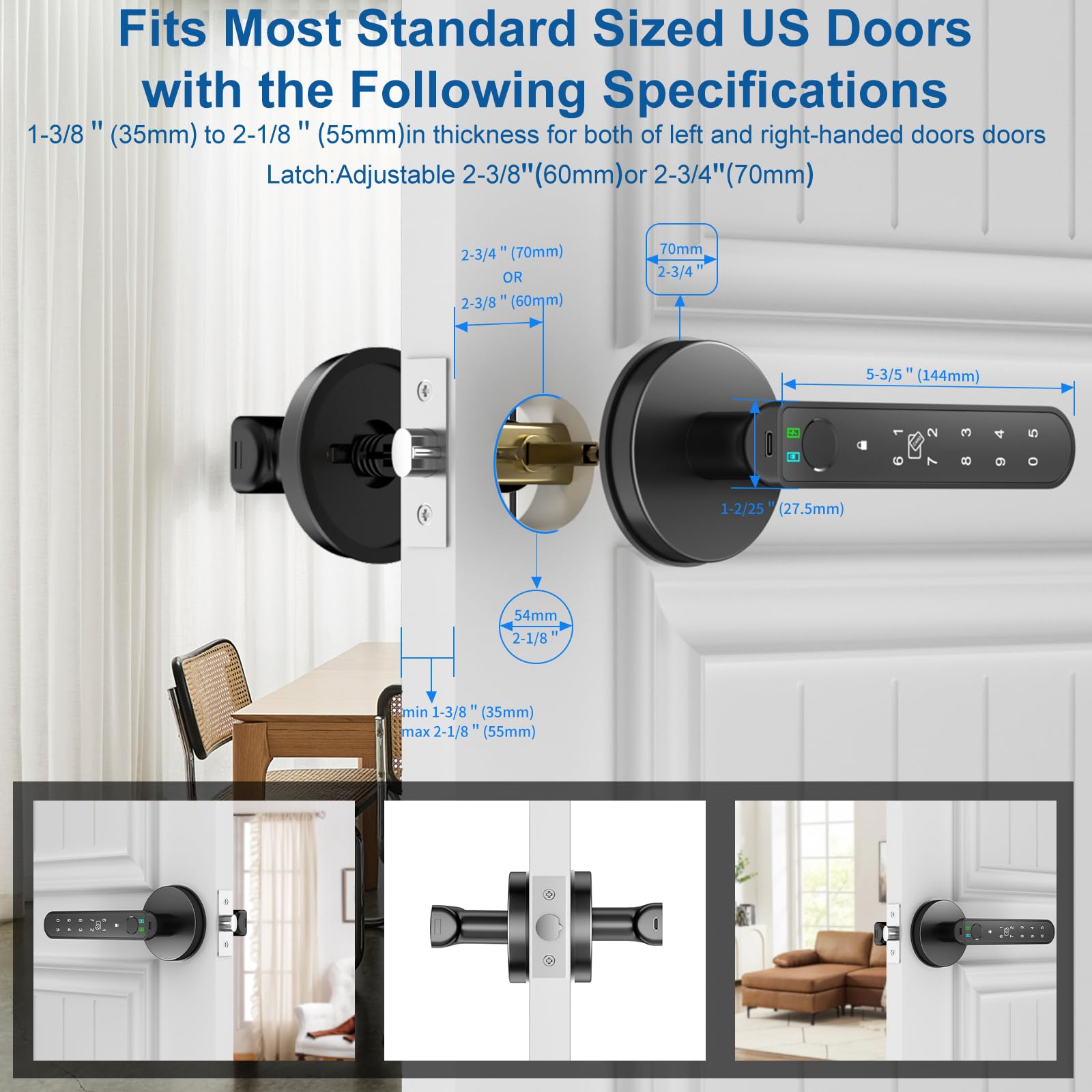 Foxgard lock emergency power port image for backup power
