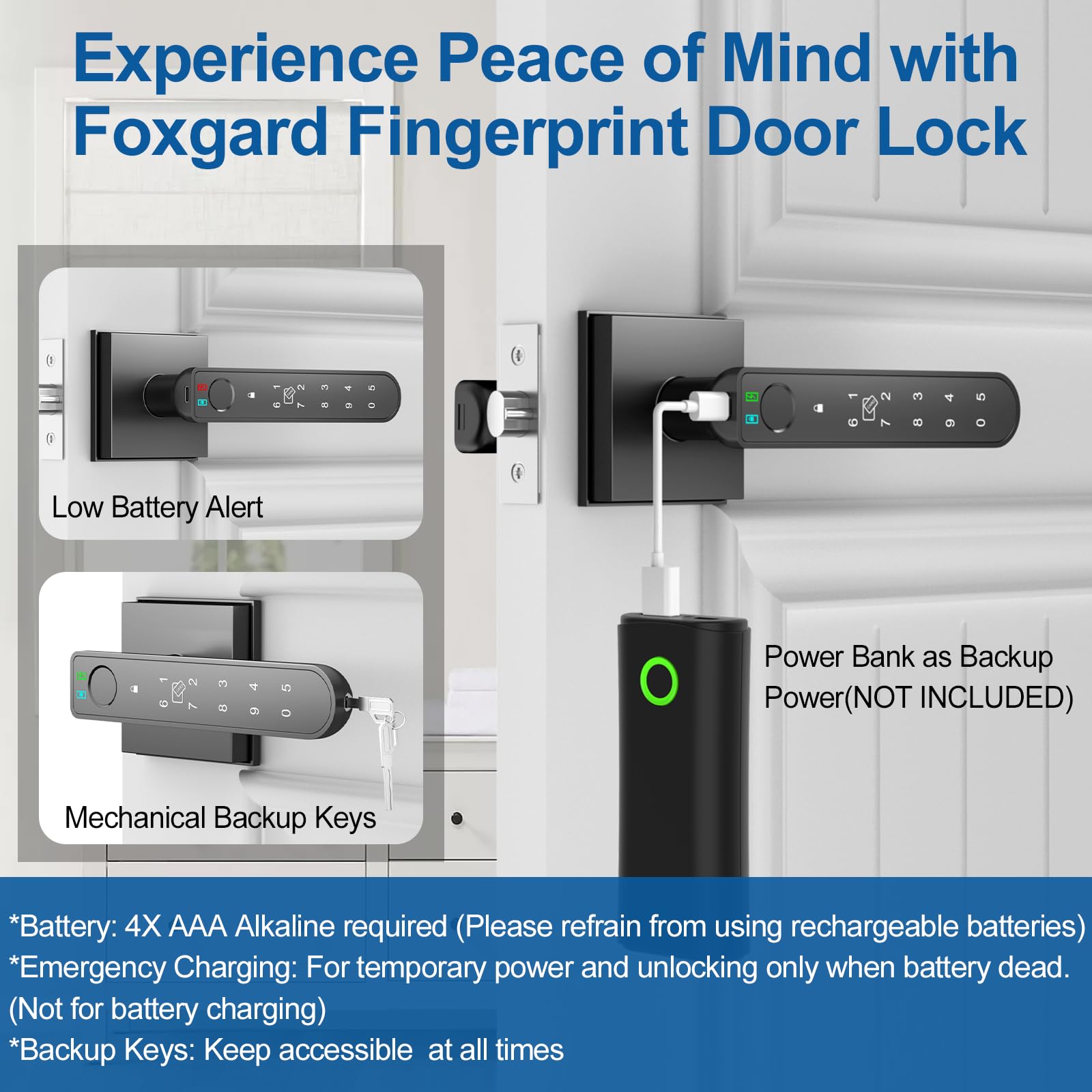 Foxgard voice control with Alexa and Google Assistant for hands-free entry