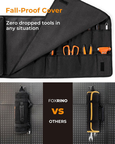 Foxrino heavy duty canvas 16oz and ITW buckles for lasting durability