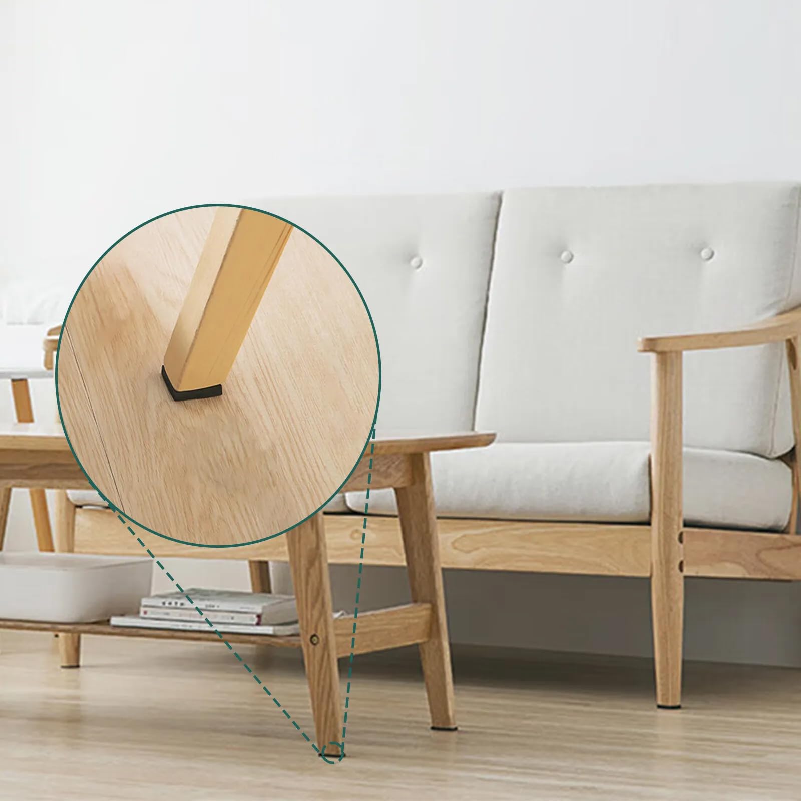 FOYLEAD sheet offers odor-control for comfortable spaces.