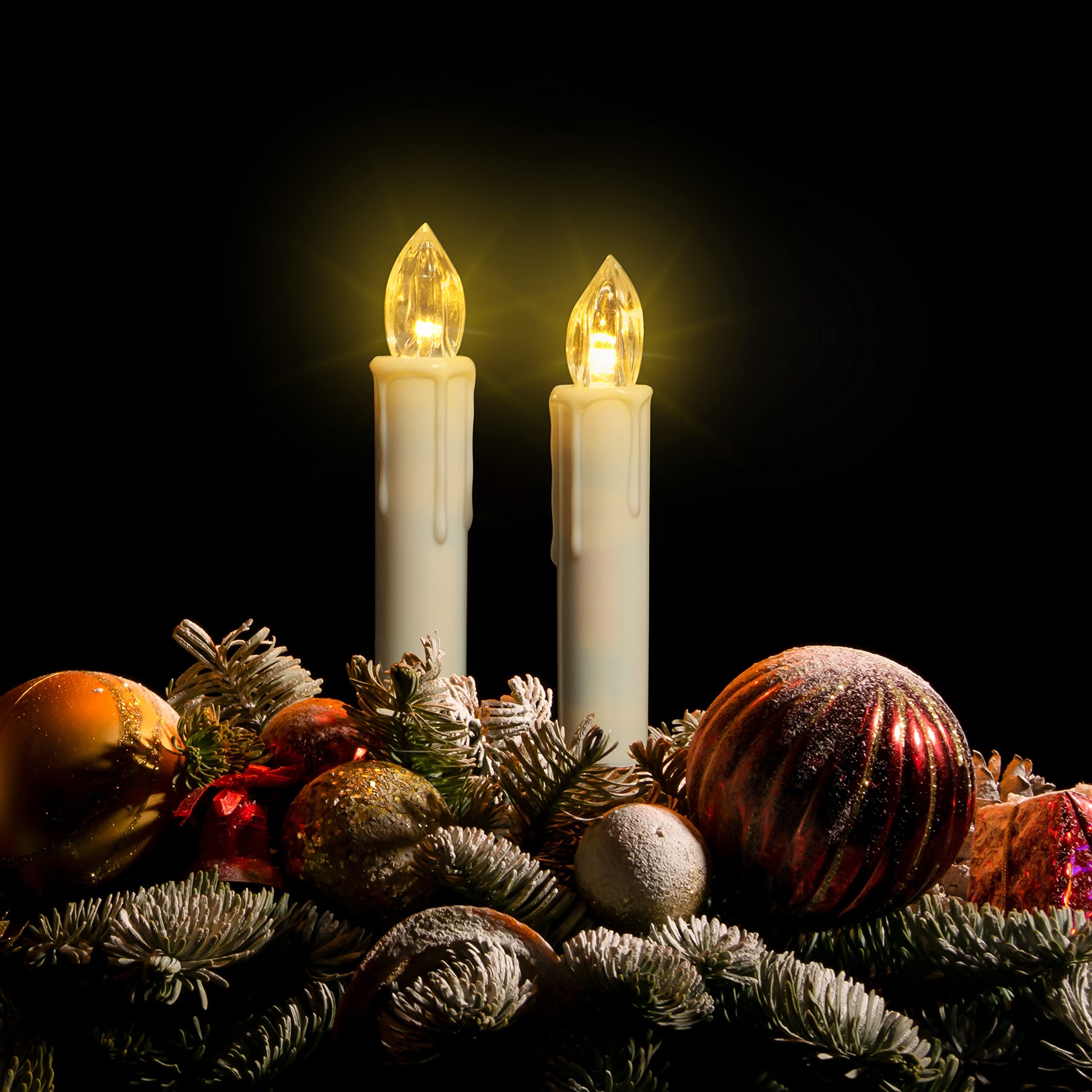 FPOO gift-ready packaging with 24 candles and accessories