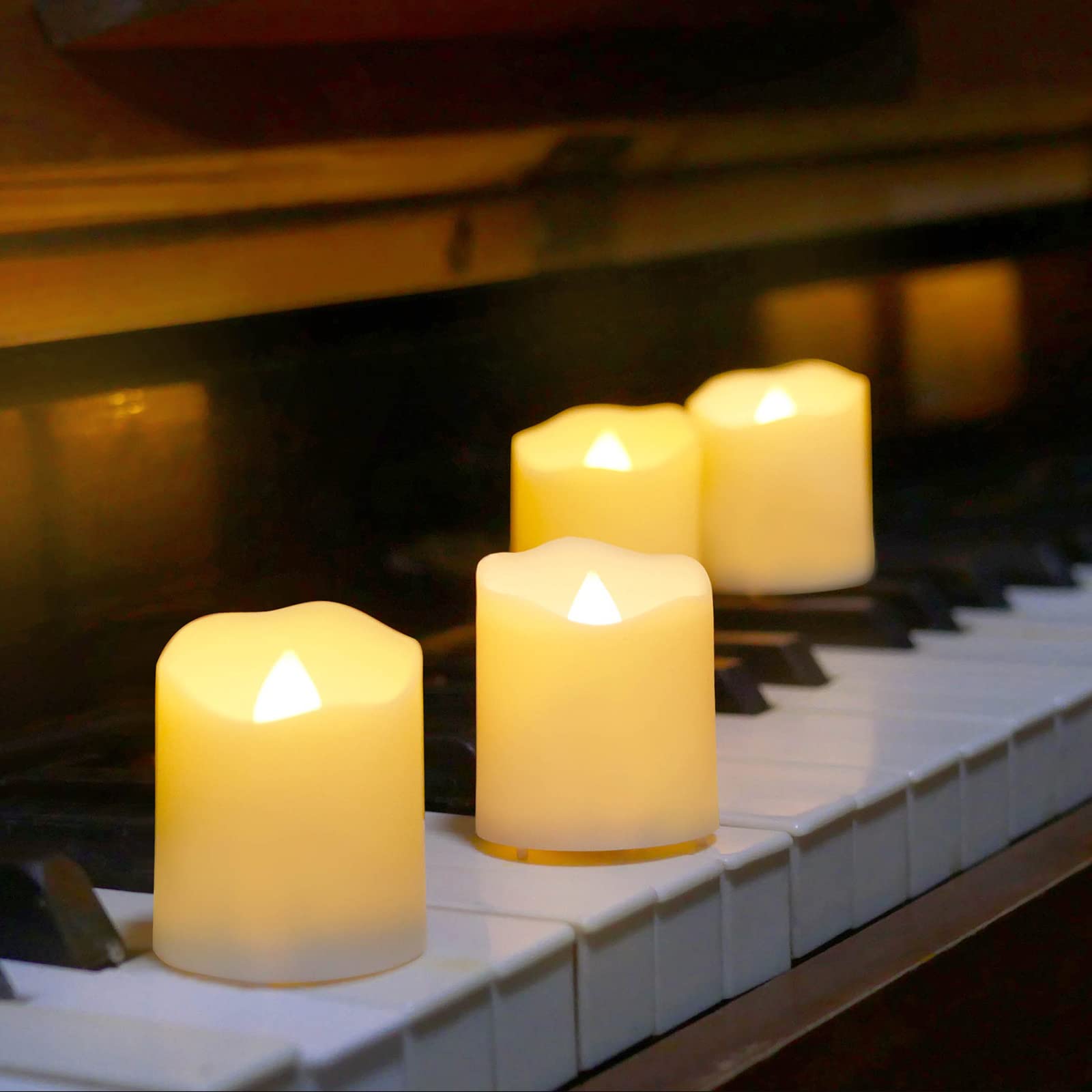 FPOO decorative tealights suitable for indoor and outdoor spaces