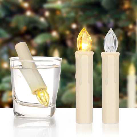 FPOO flickering glow mimics real candles without smoke