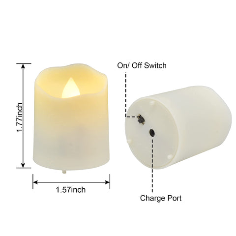 FPOO holiday-ready tealights for Halloween, Christmas, and parties