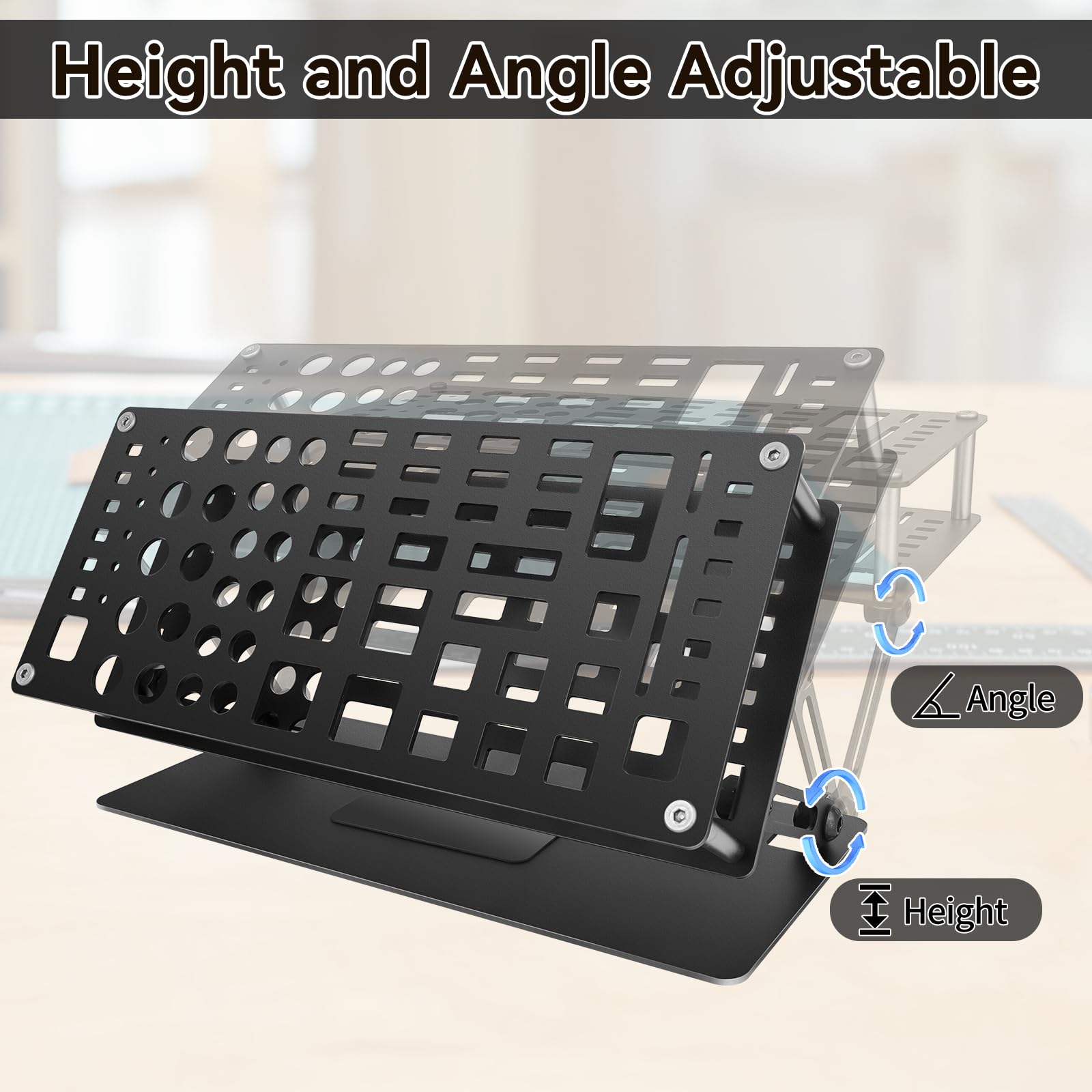 FPVERA organizer offers 72 holds to arrange screwdrivers and repair tools