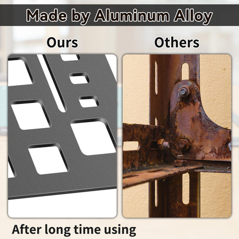 FPVERA aluminum body provides durability while keeping tools accessible
