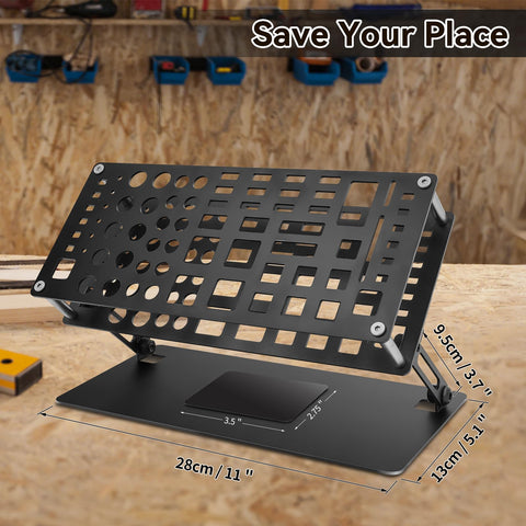 FPVERA lightweight design makes moving the rack easy around the workspace