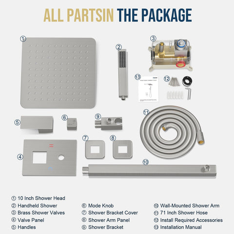FPXRNG installation kit and accessories for quick setup and maintenance