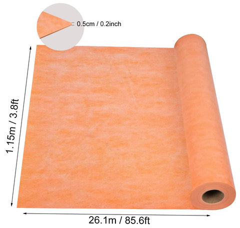 FQXESMHG 324 sq ft coverage fits large bathroom projects.