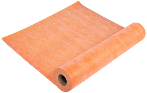 FQXESMHG shower membrane roll offers reliable waterproofing behind tiles.
