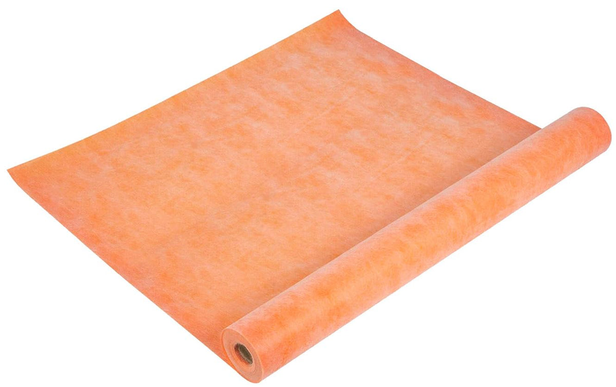 FQXESMHG waterproof membrane shown as a shower-roll ready for installation