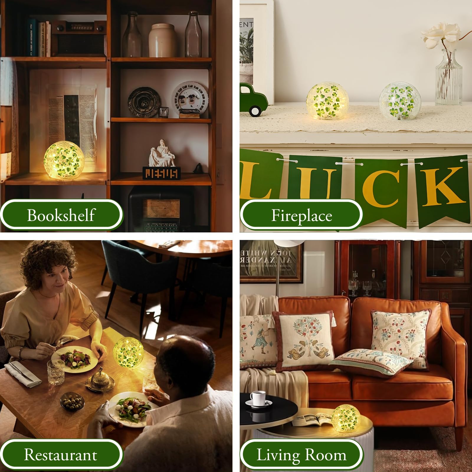 FRAMICS gift-ready St Patrick's Day decor for gifting.
