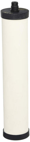 Franke FRX-02 Triflow cartridge highlighting carbon core for chlorine reduction.