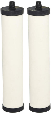 Franke FRX-02 Triflow cartridge showing ceramic outer shell for durable filtration.