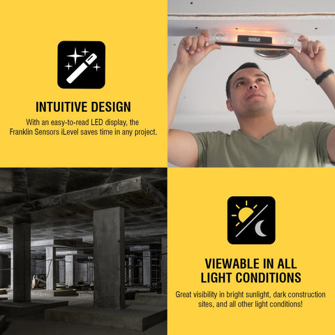 Franklin Sensors Light Level offers night visibility for dark spaces